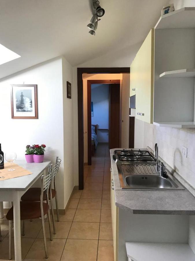 La Mansardina Apartment Porto Torres Ngoại thất bức ảnh